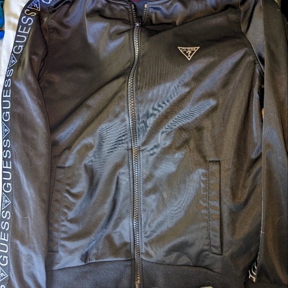 Guess jacket for women or men lightweight Great! First bring her summer evenings - Picture 3 of 6